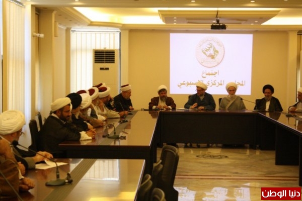 بيان تجمع العلماء المسلمين بعد اجتماع مجلسه المركزي تناول الاحداث في المنطقة وخاصة انتصار تدمر