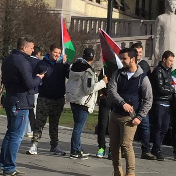 وقفه تضامنيه اليوم في اوسلو لاحياء ذكرى يوم الارض