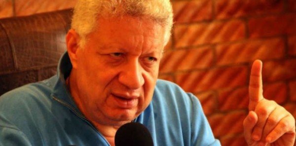 مرتضى منصور لعمرو أديب: هخليك تهوهو في المحاكم