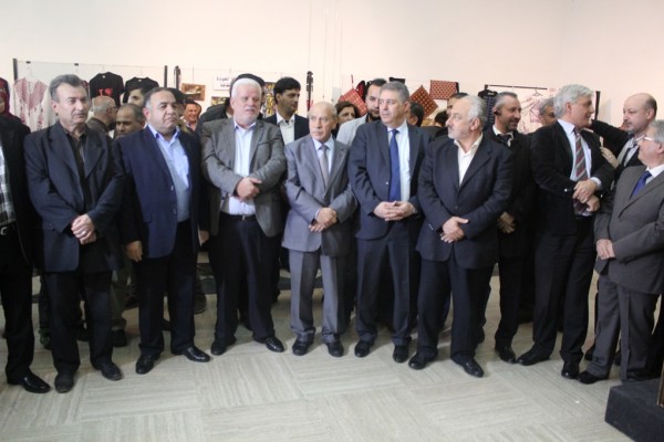 جمعية التراث الوطني الفلسطيني يفتتح معرض التراث الوطني الفلسطيني