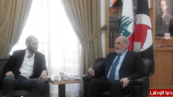 حردان عرض الأوضاع مع حبيقة وتأكيد أهمية انتخاب رئيس للجمهورية وتفعيل العمل التشريعي والحكومي