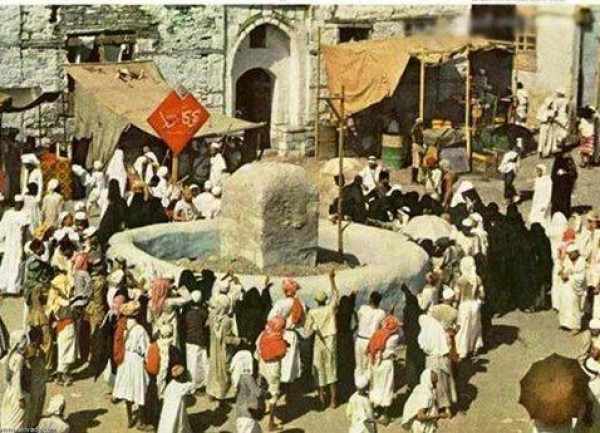 صورة نادرة  للحج عام ١٩٥٣