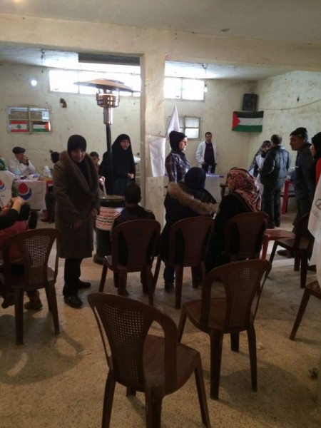 بمناسبة يوم الارض ..تدشين يوم صحي مجاني في المخيمات