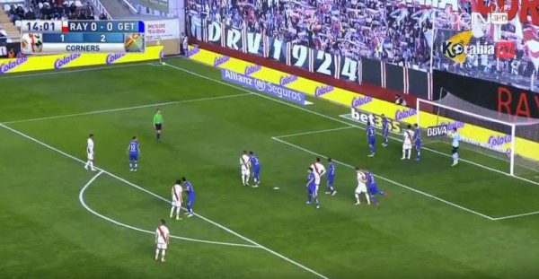 رايو فاليكانو يفوز على خيتافي بثنائية فى الليجا