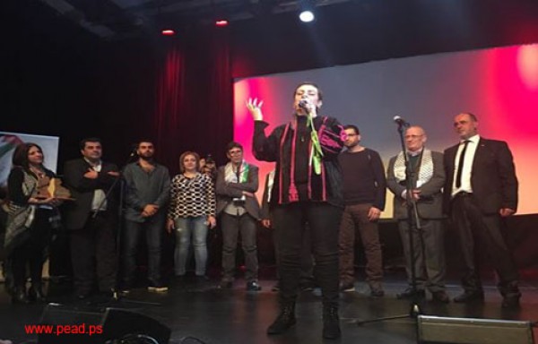تجمع الشتات الفلسطيني في أوروبا يحيي ذكرى يوم الأرض بمهرجان حاشد في برلين