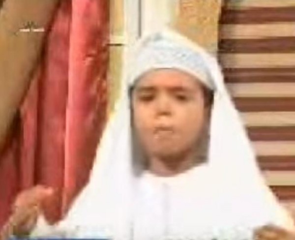 بالفيديو .. موقف طريف للطفل مسلم من قناة الناس