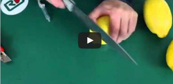 بالفيديو.. أسهل طريقة لعصر الليمون