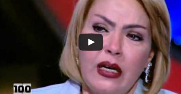 لحظة بكاء لوسي في برنامج راغدة شلهوب