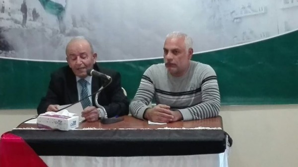 لجان العمل في المخيمات والجبهة الشعبية لتحرير فلسطين تحيي يوم الارض