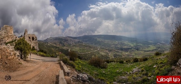 هنا الشام...صورةتجمع لبنان وفلسطين وسوريا معاً في صورة واحدة