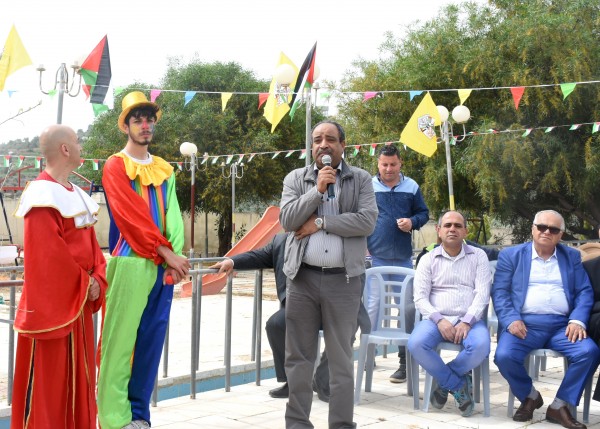 محافظة سلفيت تحتفل بيوم الطفل الفلسطيني