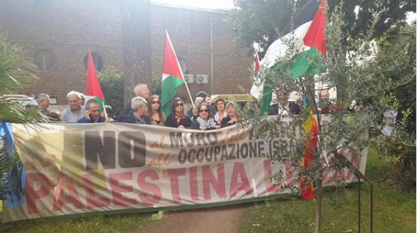 السفارة الفلسطينية في ايطاليا تحيي الذكرى 40 ليوم الارض