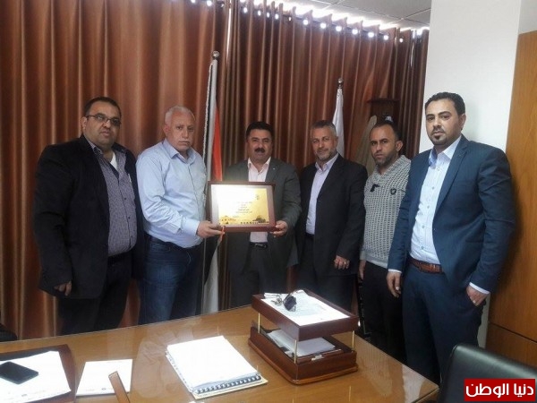 حركة فتح إقليم سلفيت تكرم حسن " ابو العيلة "