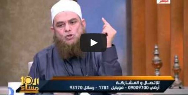 محمد عبدالله نصر يسب الشيخ محمود لطفى عامر على الهواء