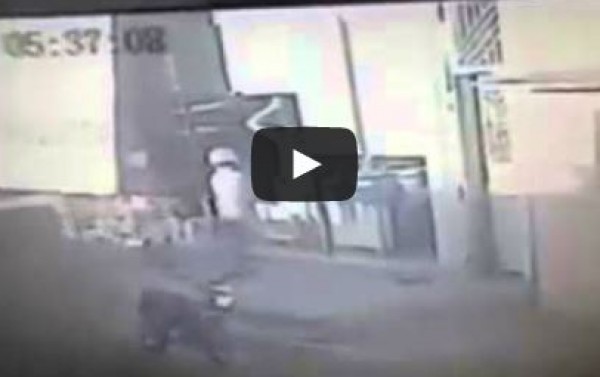 طفلان ينفذان سطوًا مسلحًا في البرازيل