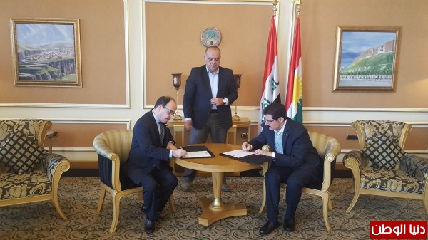 الحزب الديمقراطي الكوردستاني يؤكد في بيان مشترك مع حزب الأصالة دعمه للمقترح المغربي باعتماد نظام الحكم الذاتي