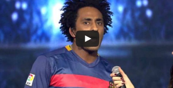 متسابق مصري فى TheComedy: هاتبرع بلأندروير لفقراء الأرجنتين