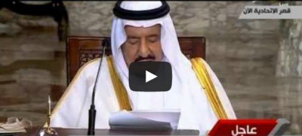 خادم الحرمين: مصر هي المدافع عن الأمة العربية