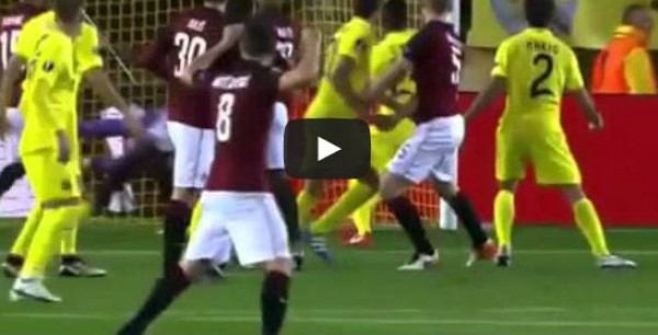 باكمبو يقود فياريال لعبور سبارتا براج بالدوري الأوروبي