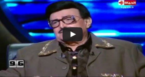 سمير غانم عن قبلة عادل إمام لدلال عبدالعزيز