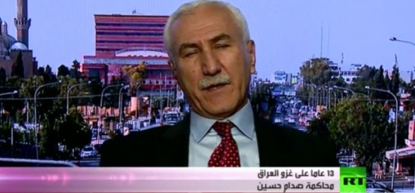 بالفيديو: بعد صمت طويل القاضي رزكار محمد أمين يروي خفايا محاكمة وإعدام صدام حسين!