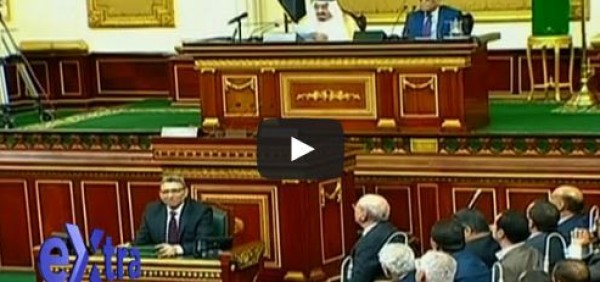 الملك سلمان: الجسر البري إنفتاح سعودي مصري