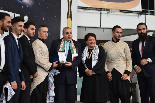 نادي الطلبة الفلسطينيين في ماليزيا يحيون يوم الارض