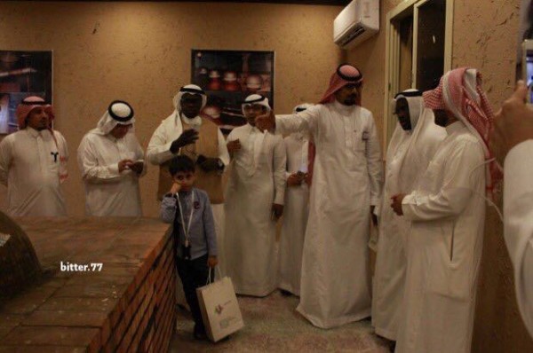 ديوانية الاعلام ونادي الصحافة السعودي في زيارة مهرجان الورد و منتزه الردف