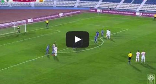 بالفيديو.. الخريطيات يخسر ويبقى في دوري نجوم قطر