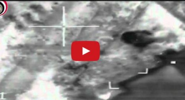 الجيش يعلن تدمير مخازن اسلحة اﻻرهابيين في سيناء .. فيديو