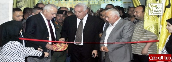 صور من مهرجان ذكرى استشهاد خليل الوزير " ابى جهاد " و يوم الاسير الفلسطيني سلفيت جامعة القدس المفتوحة