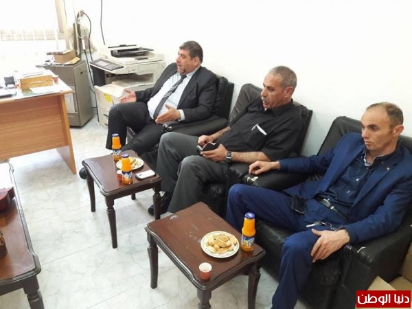 أوقاف طوباس والاستخبارات العسكرية تبحثان سبل تعزيز التعاون المشترك
