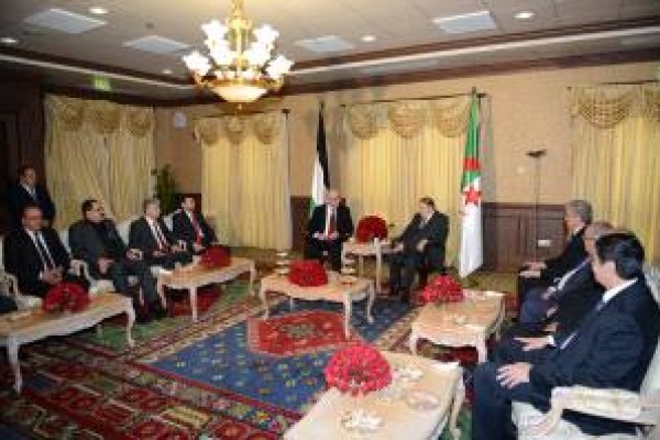 ماذا قال رامي الحمدلله للرئيس الجزائري "عبدالعزيز بوتفليقة" ؟