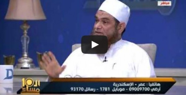 الإبراشي يهاجم الشيخ محمود عامر: أنت داعشي