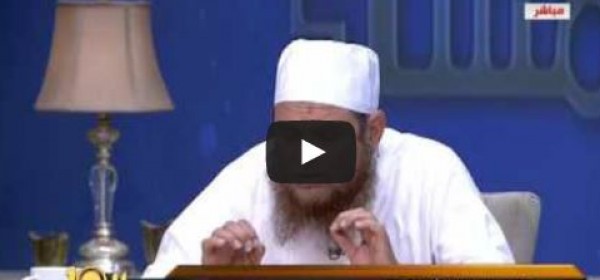 الشيخ محمود عامر: أغنية يا أغلى اسم في الوجود حرام