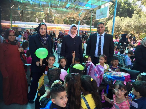 قلقيلية: مهرجان فرح ومرح للأطفال بمناسبة يوم الطفل الفلسطيني