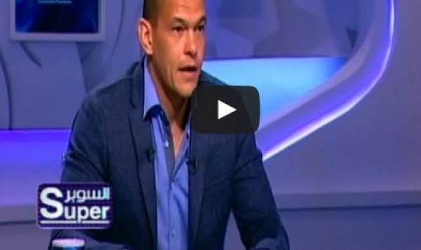 عبدالواحد السيد لمرتضى منصور: أنت جعجاع ومنافق ومش هسيبك