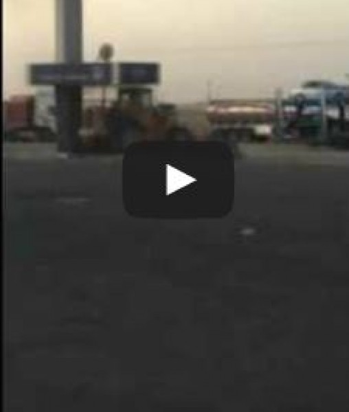 سرقة ماكينة صراف آلي بجرار زراعي في السعودية