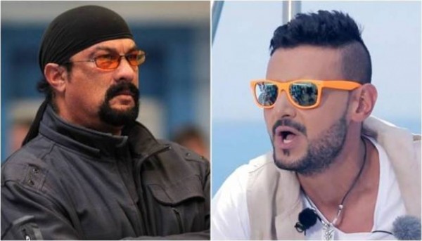 ستيفن سيغال كاد يقتل رامز جلال وهذا ما حصل في اللحظة الأخيرة