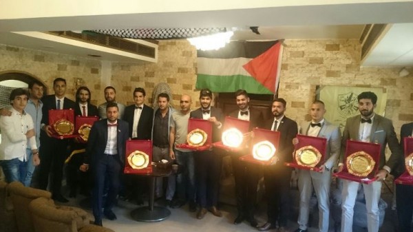 الاطار الطلابي الفلسطيني بالقاهرة يكرم عدد من خريجي جامعة 6 اكتوبر