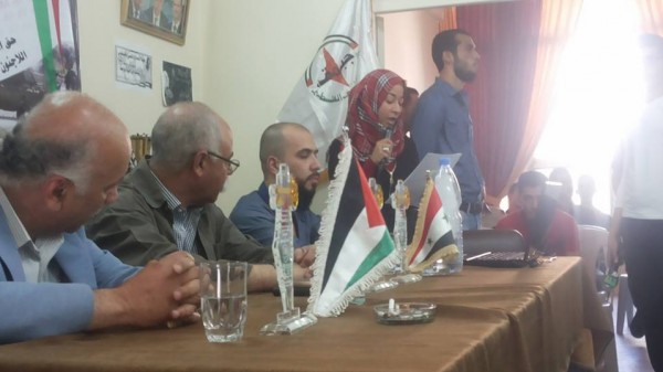 منتدى غسان كنفاني ومركز أبناء البلد ولجنة ركن الدين الاجتماعية يكرمون الأسرى المحررين ويحيون يوم الاسير الفلسطيني