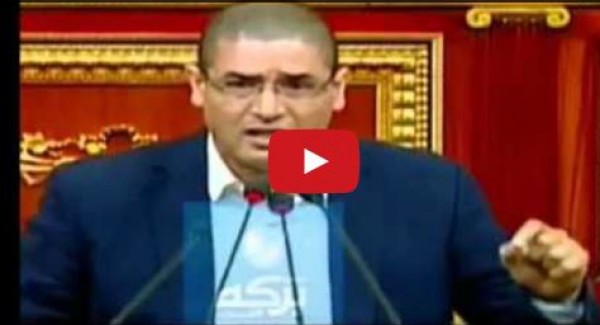 فيديو مسرب من البرلمان لخناقة أبو حامد وخالد يوسف