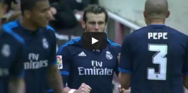 جاريث بيل يقود ريال مدريد لفوز صعب على رايو فاليكانو