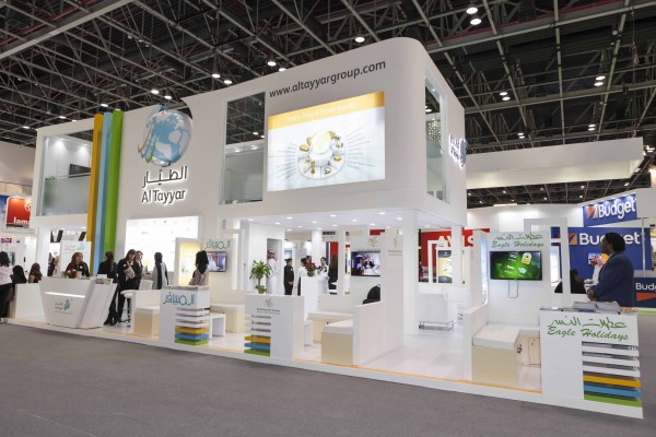 الطيار للسفر تستعرض اخر ما توصلت له تكنولوجيا المعلومات السياحية في سوق السفر العربي 2016