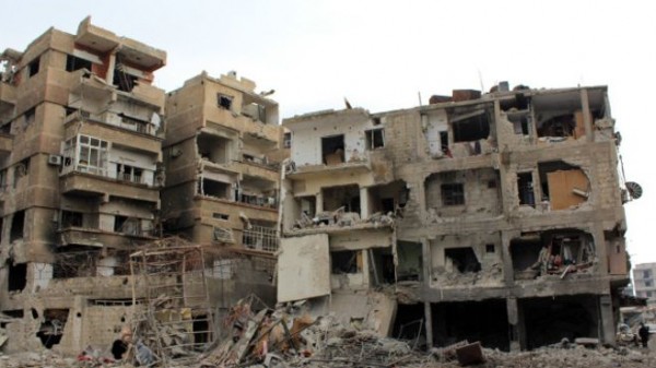 الوضع الإنساني بمدينة داريا السورية "أليم للغاية"