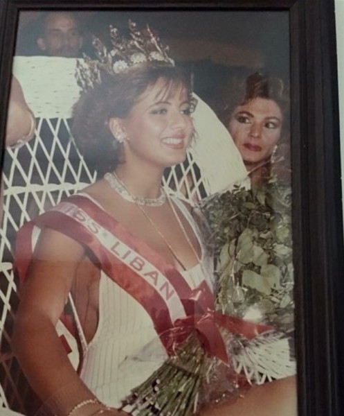 بالصور: لن تصدقوا كيف أصبحت ملكة جمال لبنان العام 1987