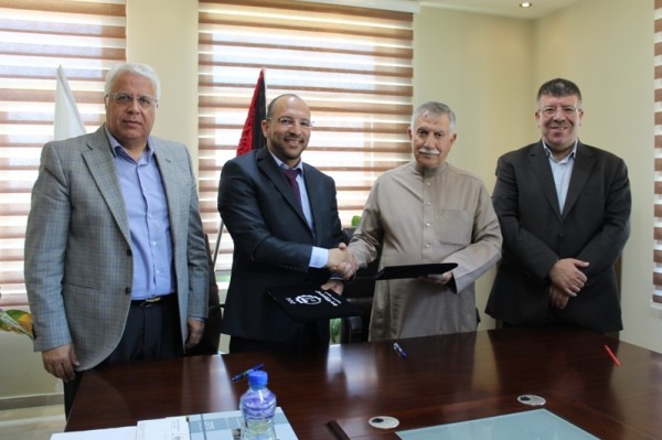 جامعة بوليتكنك فلسطين توقع اتفاقية تعاون مشترك مع شركة التمت للحلول المتكاملة