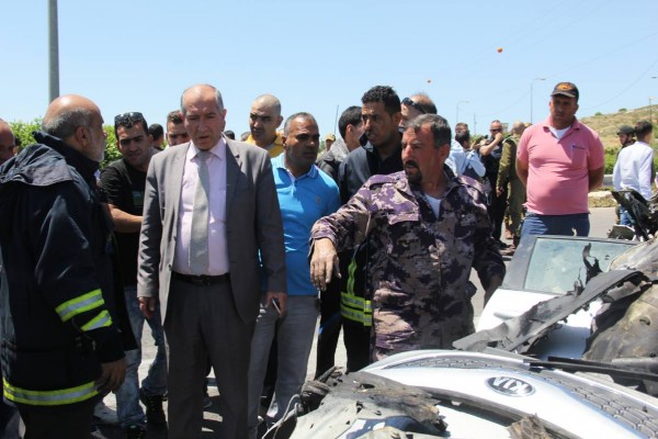 رئيس بلدية الخليل يطالب بتشكيل لجنة تحقيق في حادث الموت على الشارع الالتفافي