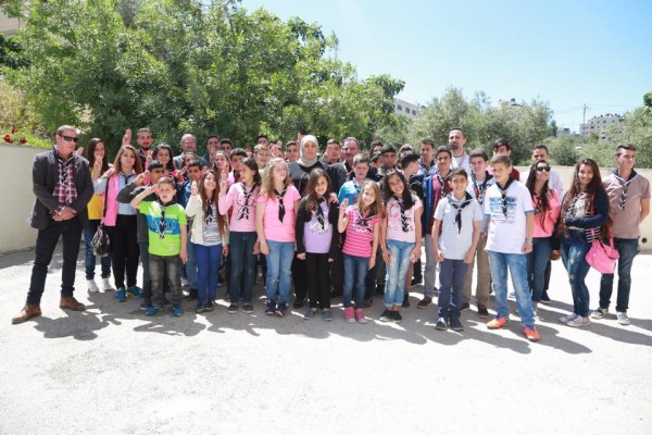 "سكاي لاند" تنظم يوم ترفيهي لأطفال من كشافة غزة برعاية المحافظ غنام