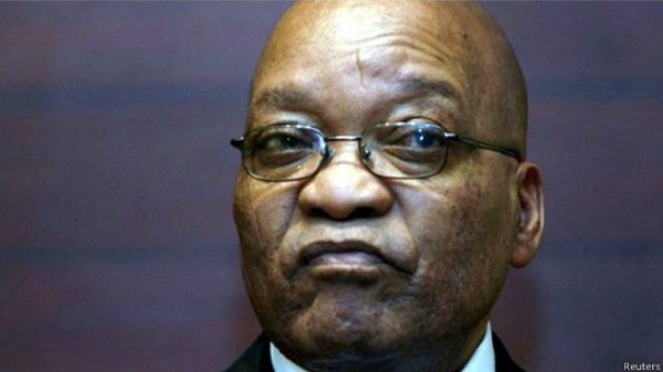 "إعادة النظر" في تهم الفساد الموجهة لرئيس جنوب افريقيا جاكوب زوما